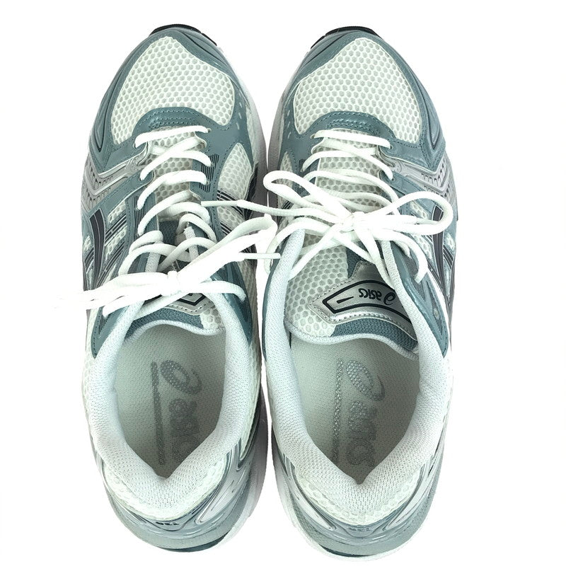 【中古品】【メンズ】 asics アシックス GEL-KAYANO 14 1203A537.106 ゲル カヤノ14 スニーカー 靴 162-250805-yy-10-tag サイズ：27.5cm/US9.5 カラー：WHITE/FJORD GREY 万代Net店