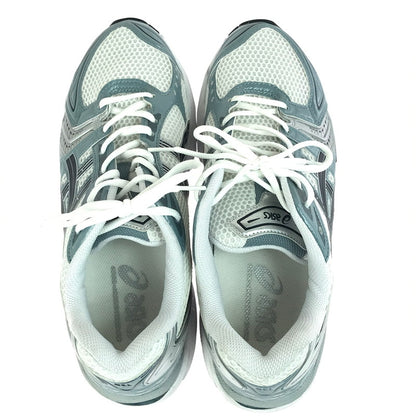 【中古品】【メンズ】 asics アシックス GEL-KAYANO 14 1203A537.106 ゲル カヤノ14 スニーカー 靴 162-250805-yy-10-tag サイズ：27.5cm/US9.5 カラー：WHITE/FJORD GREY 万代Net店