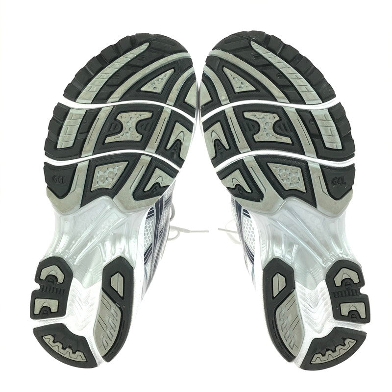 【中古品】【メンズ】 asics アシックス GEL-KAYANO 14 1203A537.106 ゲル カヤノ14 スニーカー 靴 162-250805-yy-10-tag サイズ：27.5cm/US9.5 カラー：WHITE/FJORD GREY 万代Net店