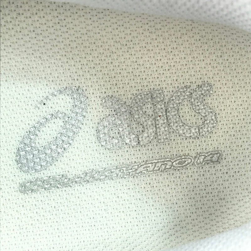 【中古品】【メンズ】 asics アシックス GEL-KAYANO 14 1203A537.106 ゲル カヤノ14 スニーカー 靴 162-250805-yy-10-tag サイズ：27.5cm/US9.5 カラー：WHITE/FJORD GREY 万代Net店