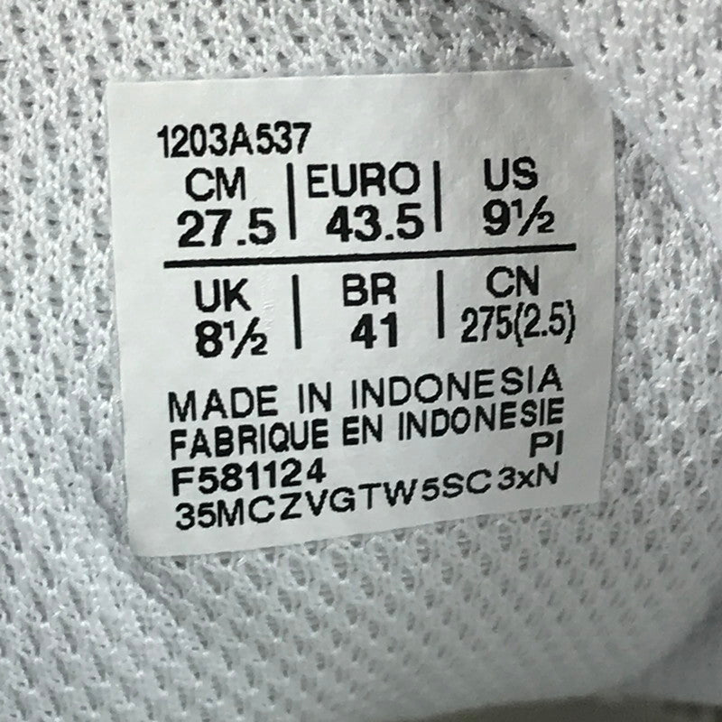 【中古品】【メンズ】 asics アシックス GEL-KAYANO 14 1203A537.106 ゲル カヤノ14 スニーカー 靴 162-250805-yy-10-tag サイズ：27.5cm/US9.5 カラー：WHITE/FJORD GREY 万代Net店