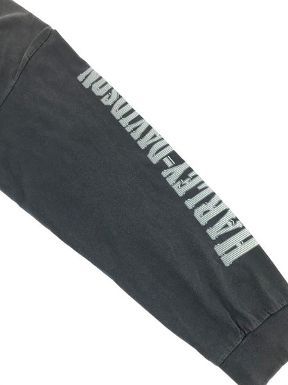 【現状渡し品】【メンズ】 HARLEY DAVIDSON ハーレーダビッドソン SKULL L/S TEE スカル ロングスリーブ Tシャツ 長袖Tシャツ 146-250803-na-23-tag サイズ：表記サイズなし 下記参照 カラー：チャコールグレー系 万代Net店