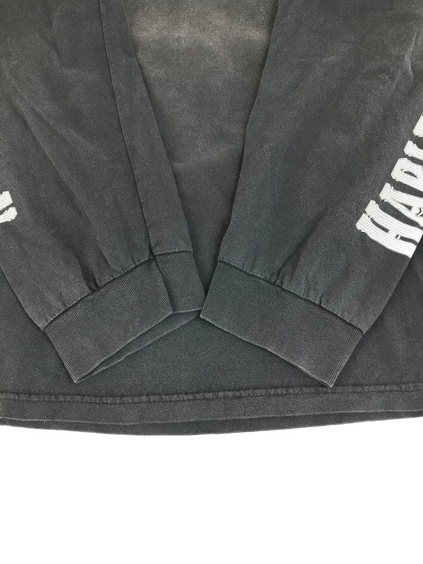 【現状渡し品】【メンズ】 HARLEY DAVIDSON ハーレーダビッドソン SKULL L/S TEE スカル ロングスリーブ Tシャツ 長袖Tシャツ 146-250803-na-23-tag サイズ：表記サイズなし 下記参照 カラー：チャコールグレー系 万代Net店