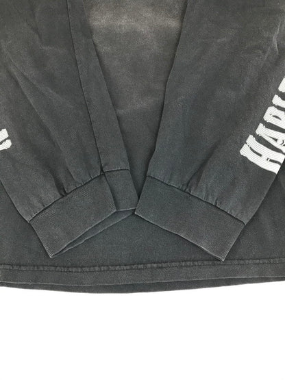 【現状渡し品】【メンズ】 HARLEY DAVIDSON ハーレーダビッドソン SKULL L/S TEE スカル ロングスリーブ Tシャツ 長袖Tシャツ 146-250803-na-23-tag サイズ：表記サイズなし 下記参照 カラー：チャコールグレー系 万代Net店