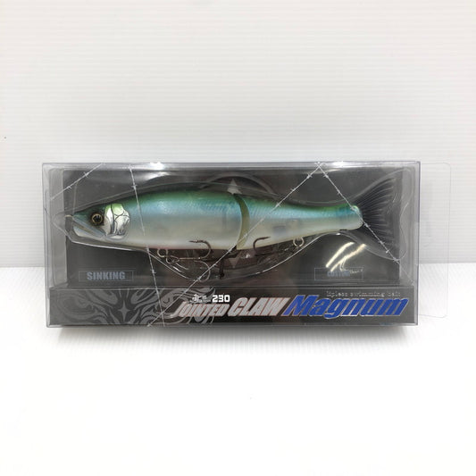 【中古品】GAN CRAFT ガンクラフト 鮎邪 ジョインテッド クロー マグナム 230 TYPE-S FLクリア ハードルアー 釣り 釣り具等 釣り具 135-250828-yy-01-tag 万代Net店