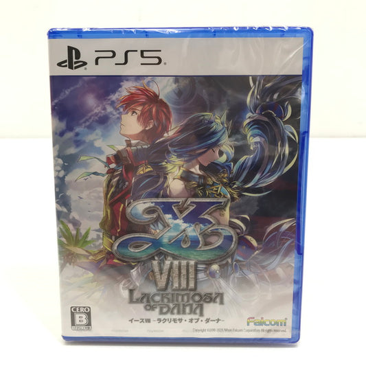 【中古美品】 【未開封】PlayStation5 PS5 プレイステーション5 プレステ5 ソフト イースVIII -Lacrimosa of DANA- [CERO区分_B / 12歳以上対象] ゲーム 026-251018-hi-08-tag 万代Net店