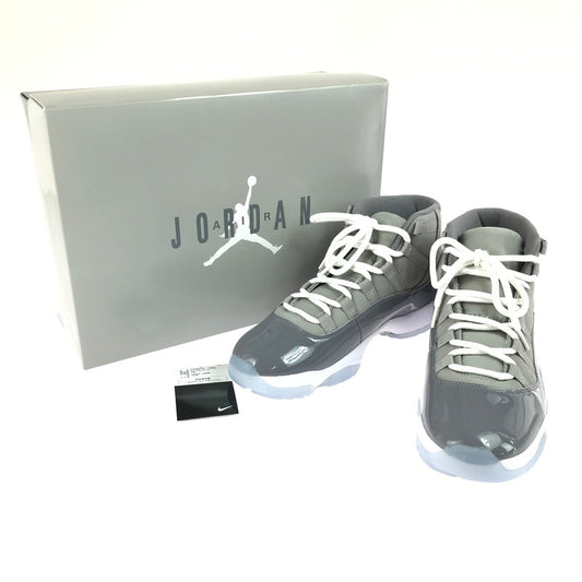 【中古美品】【メンズ】 NIKE ナイキ AIR JORDAN 11 RETRO CT8012-005 エア ジョーダン 11 レトロ スニーカー 靴 160-250805-yy-05-tag サイズ：28cm/US10 カラー：MEDIUM GREY/MULTI COLOR-MULTI 万代Net店