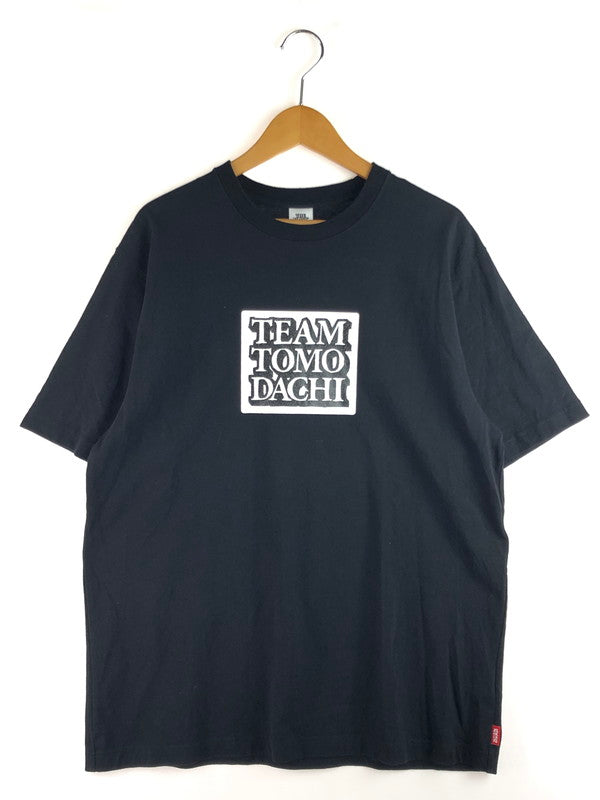 【中古品】【メンズ】 BLACK EYE PATCH ブラック アイ パッチ TEAM TOMODACHI LABEL TEE チーム トモダチ レーベル Tシャツ 半袖Tシャツ トップス 142-250808-rt-06-tag サイズ：L カラー：ブラック 万代Net店