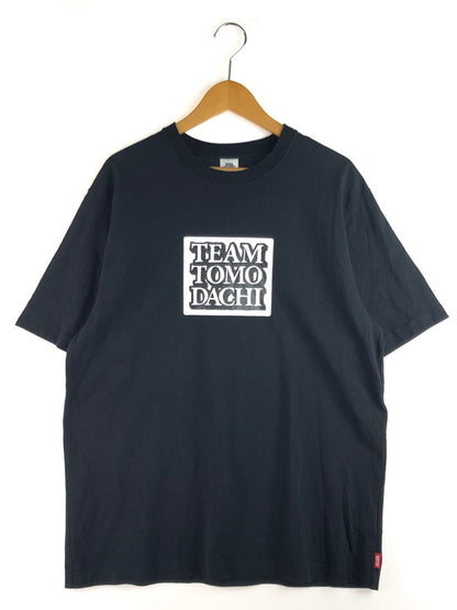 【中古品】【メンズ】 BLACK EYE PATCH ブラック アイ パッチ TEAM TOMODACHI LABEL TEE チーム トモダチ レーベル Tシャツ 半袖Tシャツ トップス 142-250808-rt-06-tag サイズ：L カラー：ブラック 万代Net店