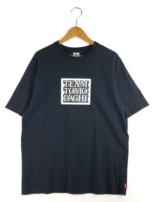 【中古品】【メンズ】 BLACK EYE PATCH ブラック アイ パッチ TEAM TOMODACHI LABEL TEE チーム トモダチ レーベル Tシャツ 半袖Tシャツ トップス 142-250808-rt-06-tag サイズ：L カラー：ブラック 万代Net店