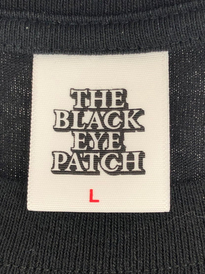 【中古品】【メンズ】 BLACK EYE PATCH ブラック アイ パッチ TEAM TOMODACHI LABEL TEE チーム トモダチ レーベル Tシャツ 半袖Tシャツ トップス 142-250808-rt-06-tag サイズ：L カラー：ブラック 万代Net店