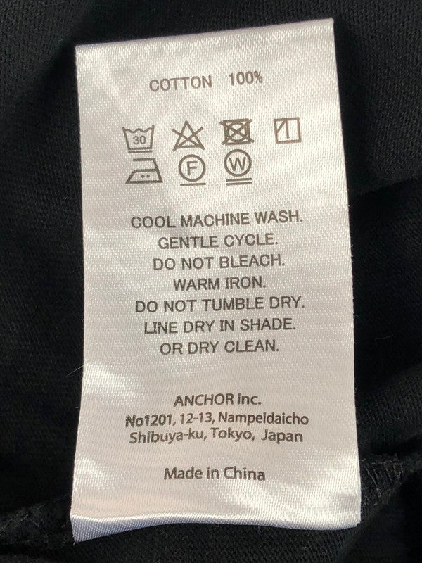 【中古品】【メンズ】 BLACK EYE PATCH ブラック アイ パッチ TEAM TOMODACHI LABEL TEE チーム トモダチ レーベル Tシャツ 半袖Tシャツ トップス 142-250808-rt-06-tag サイズ：L カラー：ブラック 万代Net店