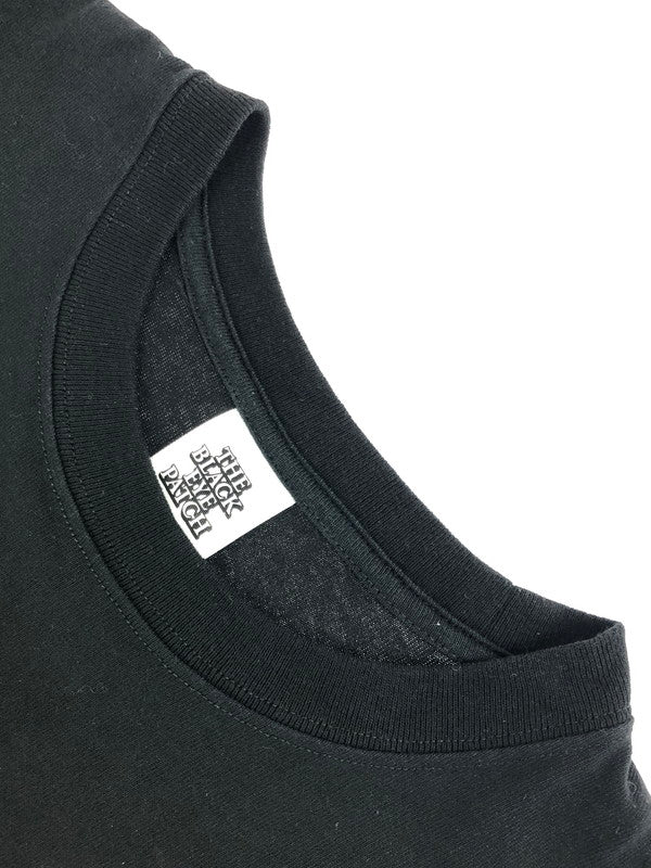 【中古品】【メンズ】 BLACK EYE PATCH ブラック アイ パッチ TEAM TOMODACHI LABEL TEE チーム トモダチ レーベル Tシャツ 半袖Tシャツ トップス 142-250808-rt-06-tag サイズ：L カラー：ブラック 万代Net店