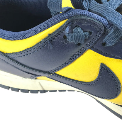 【中古品】【メンズ】 NIKE ナイキ DUNK LOW RETRO DD1391-700 ダンク ロー レトロ スニーカー 靴 160-250806-na-14-tag サイズ：27cm US 9 カラー：VARSITY MAIZE/MIDNIGHT NAVY 万代Net店