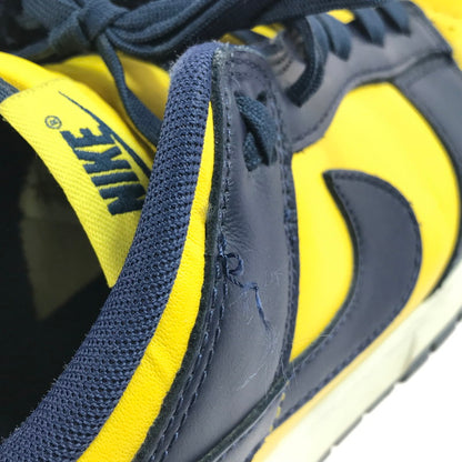 【中古品】【メンズ】 NIKE ナイキ DUNK LOW RETRO DD1391-700 ダンク ロー レトロ スニーカー 靴 160-250806-na-14-tag サイズ：27cm US 9 カラー：VARSITY MAIZE/MIDNIGHT NAVY 万代Net店