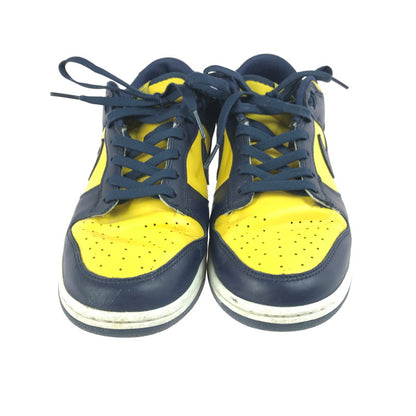 【中古品】【メンズ】 NIKE ナイキ DUNK LOW RETRO DD1391-700 ダンク ロー レトロ スニーカー 靴 160-250806-na-14-tag サイズ：27cm US 9 カラー：VARSITY MAIZE/MIDNIGHT NAVY 万代Net店