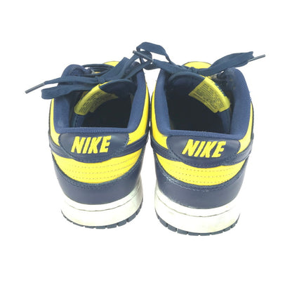 【中古品】【メンズ】 NIKE ナイキ DUNK LOW RETRO DD1391-700 ダンク ロー レトロ スニーカー 靴 160-250806-na-14-tag サイズ：27cm US 9 カラー：VARSITY MAIZE/MIDNIGHT NAVY 万代Net店