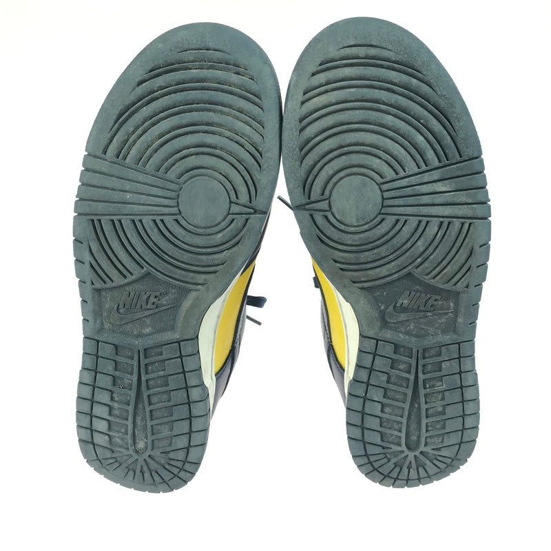 【中古品】【メンズ】 NIKE ナイキ DUNK LOW RETRO DD1391-700 ダンク ロー レトロ スニーカー 靴 160-250806-na-14-tag サイズ：27cm US 9 カラー：VARSITY MAIZE/MIDNIGHT NAVY 万代Net店