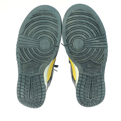 【中古品】【メンズ】 NIKE ナイキ DUNK LOW RETRO DD1391-700 ダンク ロー レトロ スニーカー 靴 160-250806-na-14-tag サイズ：27cm US 9 カラー：VARSITY MAIZE/MIDNIGHT NAVY 万代Net店