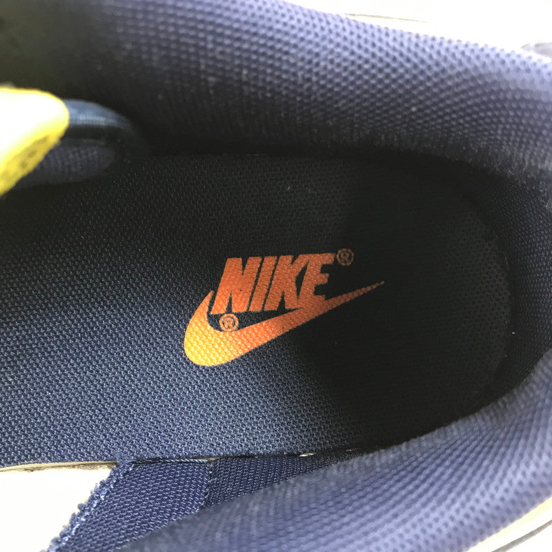【中古品】【メンズ】 NIKE ナイキ DUNK LOW RETRO DD1391-700 ダンク ロー レトロ スニーカー 靴 160-250806-na-14-tag サイズ：27cm US 9 カラー：VARSITY MAIZE/MIDNIGHT NAVY 万代Net店