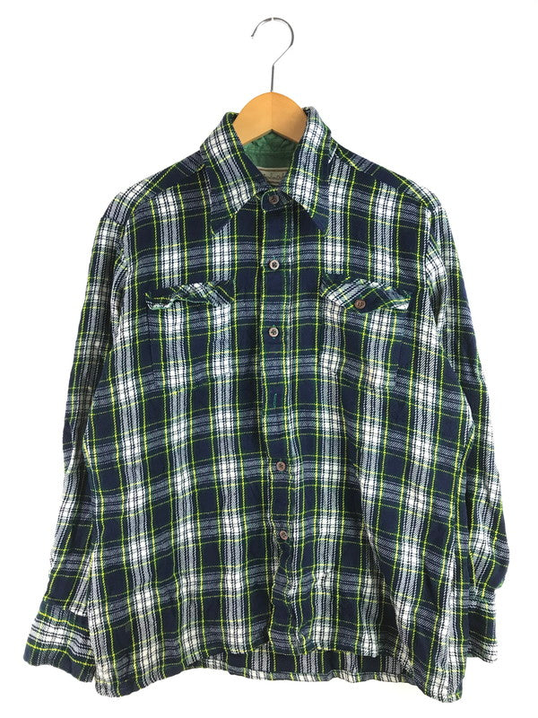 【現状渡し品】【メンズ】 LANDMARK ランドマーク 70'S L/S CHECK SHIRT 70年代 チェックシャツ 長袖シャツ 146-250817-na-14-tag サイズ：表記サイズなし 下記参照 カラー：マルチカラー 万代Net店