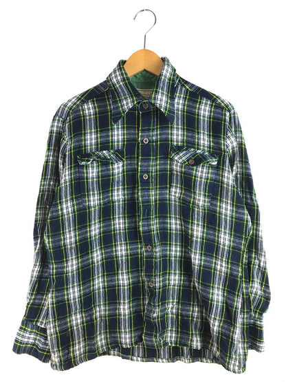 【現状渡し品】【メンズ】 LANDMARK ランドマーク 70'S L/S CHECK SHIRT 70年代 チェックシャツ 長袖シャツ 146-250817-na-14-tag サイズ：表記サイズなし 下記参照 カラー：マルチカラー 万代Net店