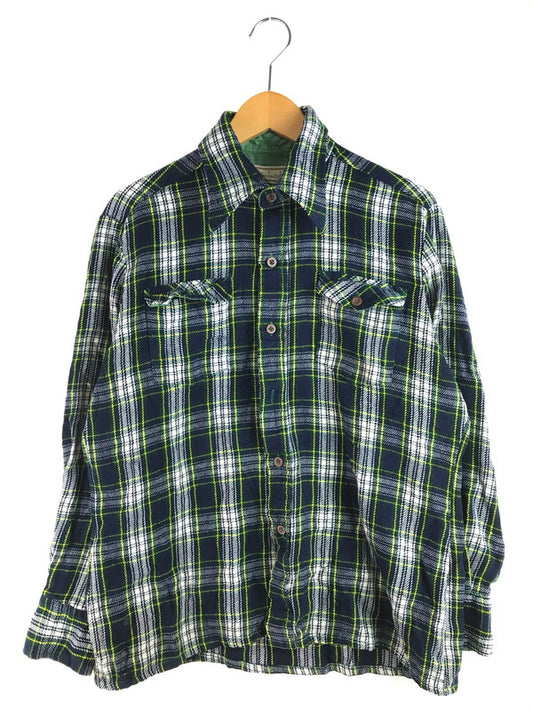 【現状渡し品】【メンズ】 LANDMARK ランドマーク 70'S L/S CHECK SHIRT 70年代 チェックシャツ 長袖シャツ 146-250817-na-14-tag サイズ：表記サイズなし 下記参照 カラー：マルチカラー 万代Net店