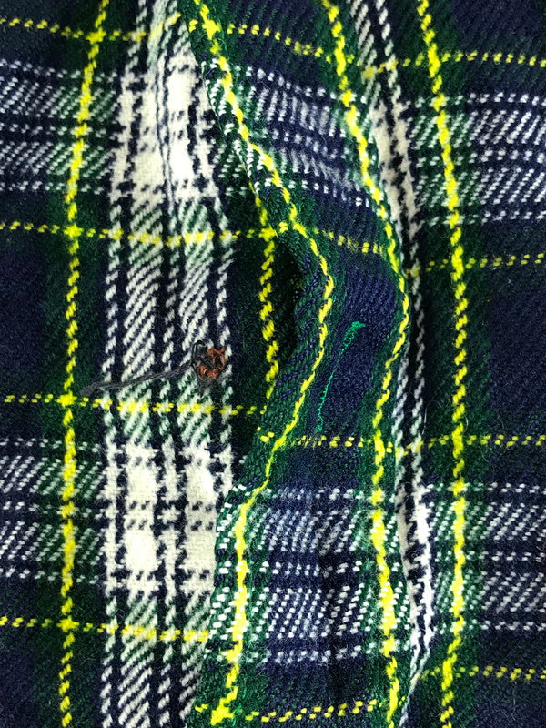 【現状渡し品】【メンズ】 LANDMARK ランドマーク 70'S L/S CHECK SHIRT 70年代 チェックシャツ 長袖シャツ 146-250817-na-14-tag サイズ：表記サイズなし 下記参照 カラー：マルチカラー 万代Net店