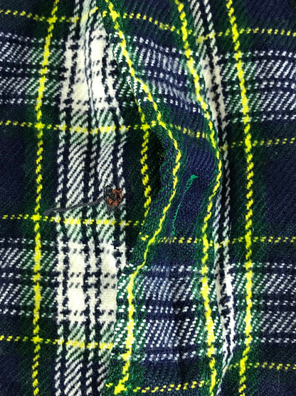 【現状渡し品】【メンズ】 LANDMARK ランドマーク 70'S L/S CHECK SHIRT 70年代 チェックシャツ 長袖シャツ 146-250817-na-14-tag サイズ：表記サイズなし 下記参照 カラー：マルチカラー 万代Net店