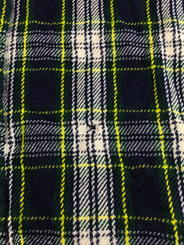 【現状渡し品】【メンズ】 LANDMARK ランドマーク 70'S L/S CHECK SHIRT 70年代 チェックシャツ 長袖シャツ 146-250817-na-14-tag サイズ：表記サイズなし 下記参照 カラー：マルチカラー 万代Net店