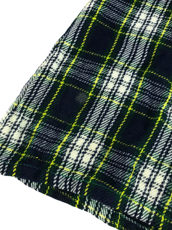 【現状渡し品】【メンズ】 LANDMARK ランドマーク 70'S L/S CHECK SHIRT 70年代 チェックシャツ 長袖シャツ 146-250817-na-14-tag サイズ：表記サイズなし 下記参照 カラー：マルチカラー 万代Net店