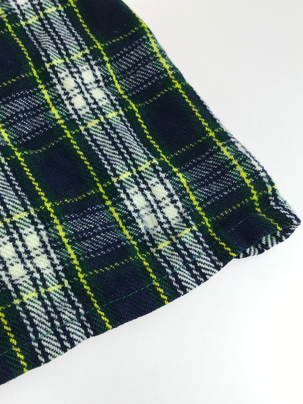 【現状渡し品】【メンズ】 LANDMARK ランドマーク 70'S L/S CHECK SHIRT 70年代 チェックシャツ 長袖シャツ 146-250817-na-14-tag サイズ：表記サイズなし 下記参照 カラー：マルチカラー 万代Net店