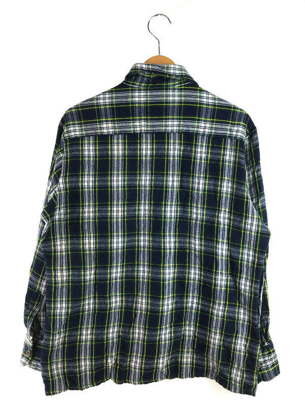 【現状渡し品】【メンズ】 LANDMARK ランドマーク 70'S L/S CHECK SHIRT 70年代 チェックシャツ 長袖シャツ 146-250817-na-14-tag サイズ：表記サイズなし 下記参照 カラー：マルチカラー 万代Net店