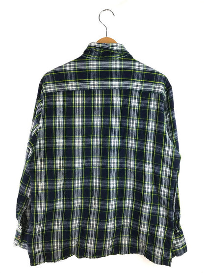 【現状渡し品】【メンズ】 LANDMARK ランドマーク 70'S L/S CHECK SHIRT 70年代 チェックシャツ 長袖シャツ 146-250817-na-14-tag サイズ：表記サイズなし 下記参照 カラー：マルチカラー 万代Net店