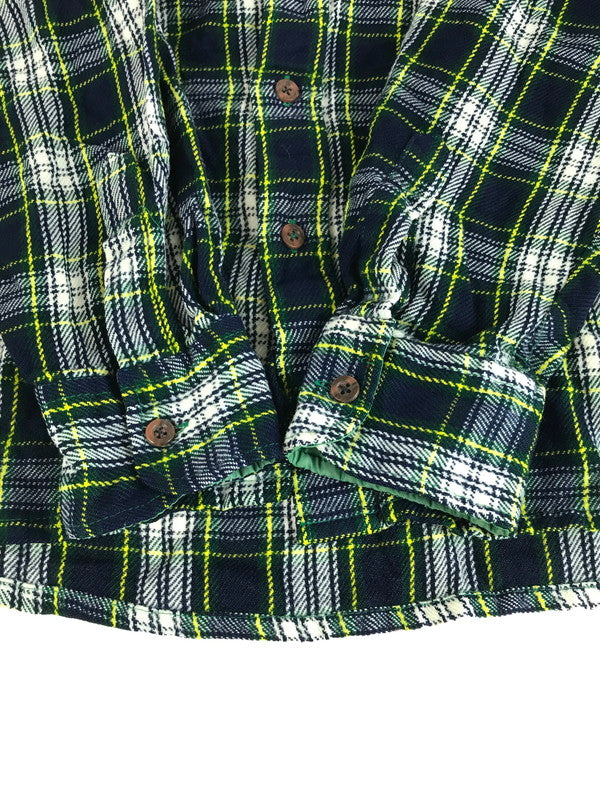 【現状渡し品】【メンズ】 LANDMARK ランドマーク 70'S L/S CHECK SHIRT 70年代 チェックシャツ 長袖シャツ 146-250817-na-14-tag サイズ：表記サイズなし 下記参照 カラー：マルチカラー 万代Net店