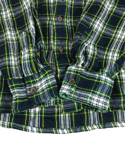 【現状渡し品】【メンズ】 LANDMARK ランドマーク 70'S L/S CHECK SHIRT 70年代 チェックシャツ 長袖シャツ 146-250817-na-14-tag サイズ：表記サイズなし 下記参照 カラー：マルチカラー 万代Net店