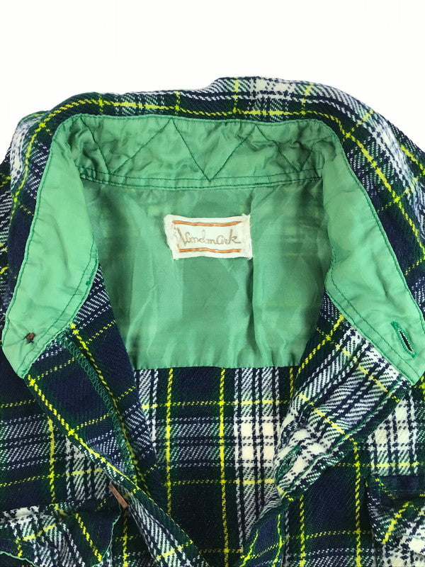 【現状渡し品】【メンズ】 LANDMARK ランドマーク 70'S L/S CHECK SHIRT 70年代 チェックシャツ 長袖シャツ 146-250817-na-14-tag サイズ：表記サイズなし 下記参照 カラー：マルチカラー 万代Net店