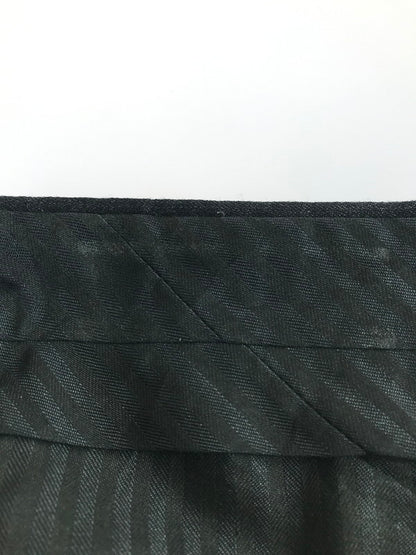 【現状渡し品】【メンズ】 USED WOOL 2TAC SLAX 古着 ウール 2タックスラックス ロケットタロン USA製 157-250816-hi-20-tag サイズ：なし カラー：ブラック 万代Net店