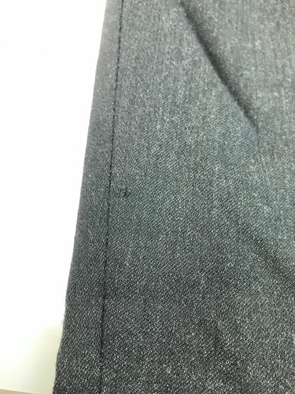 【現状渡し品】【メンズ】 USED WOOL 2TAC SLAX 古着 ウール 2タックスラックス ロケットタロン USA製 157-250816-hi-20-tag サイズ：なし カラー：ブラック 万代Net店