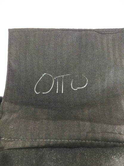 【現状渡し品】【メンズ】 USED WOOL 2TAC SLAX 古着 ウール 2タックスラックス ロケットタロン USA製 157-250816-hi-20-tag サイズ：なし カラー：ブラック 万代Net店