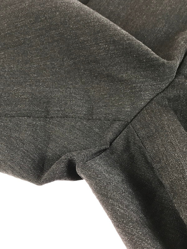 【現状渡し品】【メンズ】 USED WOOL 2TAC SLAX 古着 ウール 2タックスラックス ロケットタロン USA製 157-250816-hi-20-tag サイズ：なし カラー：ブラック 万代Net店