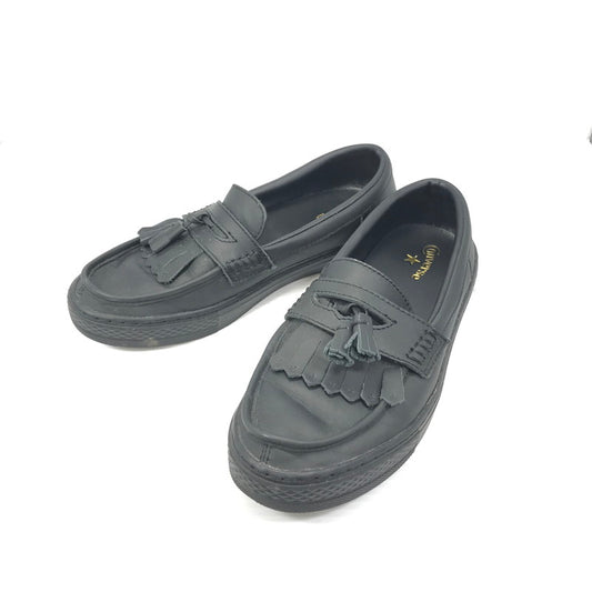 【中古品】【レディース】 CONVERSE コンバース ALL STAR COUPE LOAFER 38001510 オールスター クップ ローファー 靴 166-250806-na-18-tag サイズ：23cm US 4.5 カラー：ブラック 万代Net店