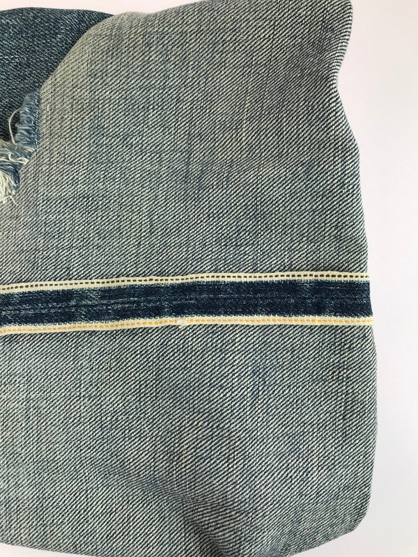 【ジャンク品】【メンズ】 EVISU エヴィス DENIM PANTS デニムパンツ ジーンズ ボタンフライ SCOVILL 隠しリベット 虎耳 156-250816-hi-23-tag サイズ：なし カラー：ライトインディゴ 万代Net店