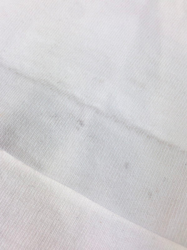 【中古品】【メンズ】 ALORE アローレ 90's MOVIE SHARK ATTACK T-SHIRT 90年代 ムービーシャーク アタック Tシャツ ヴィンテージ 半袖Tシャツ トップス 146-250808-rt-02-tag サイズ：L カラー：ホワイト 万代Net店