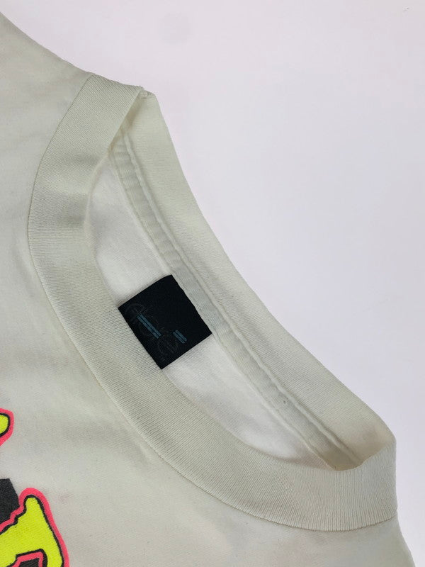 【中古品】【メンズ】 ALORE アローレ 90's MOVIE SHARK ATTACK T-SHIRT 90年代 ムービーシャーク アタック Tシャツ ヴィンテージ 半袖Tシャツ トップス 146-250808-rt-02-tag サイズ：L カラー：ホワイト 万代Net店