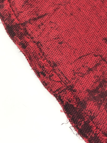 【中古品】【メンズ】 AFFLICTION アフリクション REVERSIBLE L/S THERMAL TEE リバーシブル ロングスリーブ サーマルTシャツ 長袖Tシャツ トップス 142-250808-rt-09-tag サイズ：L カラー：レッド系 万代Net店