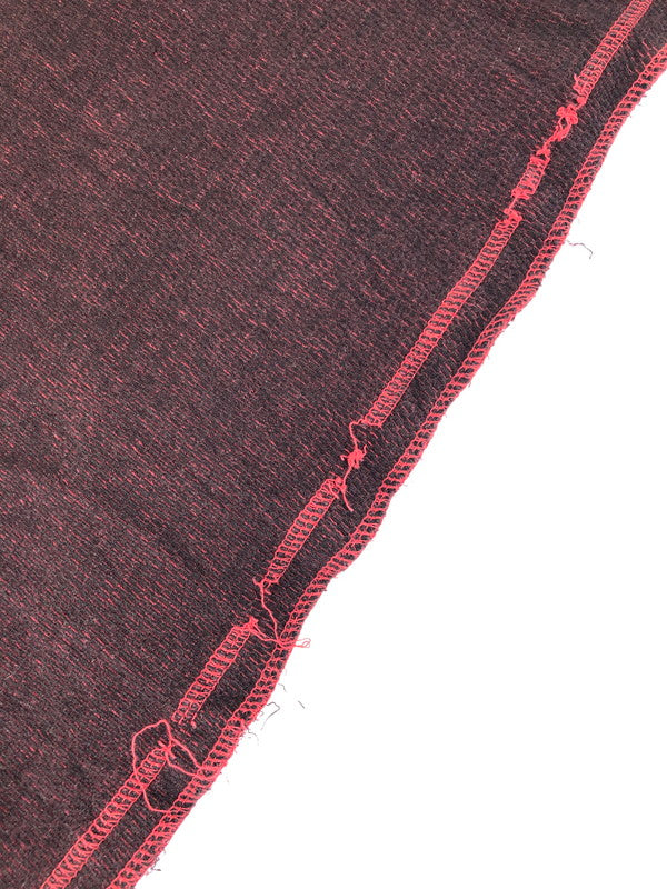 【中古品】【メンズ】 AFFLICTION アフリクション REVERSIBLE L/S THERMAL TEE リバーシブル ロングスリーブ サーマルTシャツ 長袖Tシャツ トップス 142-250808-rt-09-tag サイズ：L カラー：レッド系 万代Net店