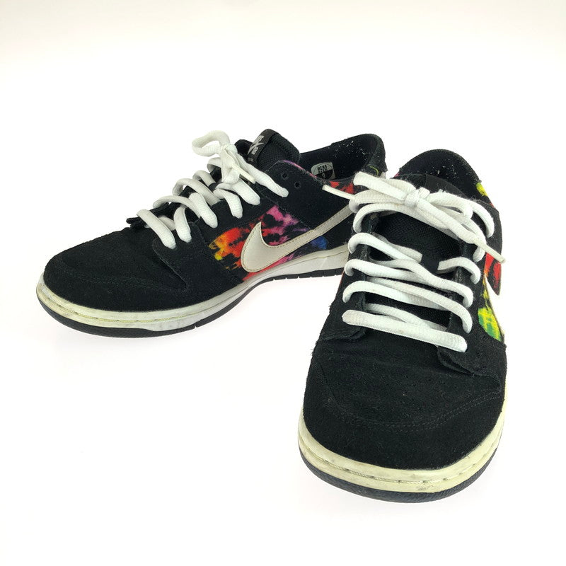 【中古品】【メンズ】 NIKE ナイキ SB DUNK LOW PRO ISHOD WAIR TIE DYE 819674-019 ダンク ロー アイシャドウ ウェア タイ ダイ スニーカー 靴 160-250810-rt-11-tag サイズ：27ｃｍ ＵＳ９ カラー：ブラック/ホワイト 万代Net店