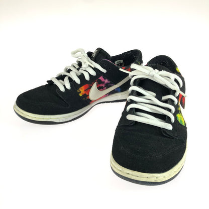 【中古品】【メンズ】 NIKE ナイキ SB DUNK LOW PRO ISHOD WAIR TIE DYE 819674-019 ダンク ロー アイシャドウ ウェア タイ ダイ スニーカー 靴 160-250810-rt-11-tag サイズ：27ｃｍ ＵＳ９ カラー：ブラック/ホワイト 万代Net店