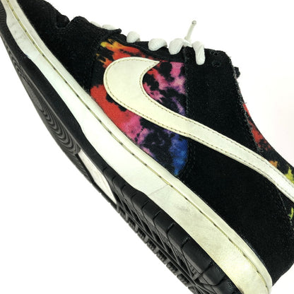 【中古品】【メンズ】 NIKE ナイキ SB DUNK LOW PRO ISHOD WAIR TIE DYE 819674-019 ダンク ロー アイシャドウ ウェア タイ ダイ スニーカー 靴 160-250810-rt-11-tag サイズ：27ｃｍ ＵＳ９ カラー：ブラック/ホワイト 万代Net店